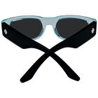 GENRE, Translucent Aqua Matte Black-Happy Gray with Purple Spectra Mirror, hi-res image number null